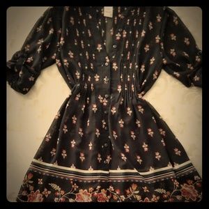 Sheer dress or tunic